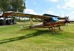 OE-BVL @ ETHT - Aero L-60 Brigadyr at Cottbus, ETHT - by moxy