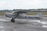 G-BRKC @ EGLK - G-BRKC 1951 Auster 5J1 Autocrat Blackbushe Fly In 15.06.24 (2) - by PhilR