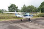 G-BSZW @ EGLK - G-BSZW 1977 Cessna 152 Blackbushe Fly In 15.06.24 - by PhilR