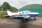 G-CMCZ @ EGLK - G-CMCZ 1999 Piper PA-28-181 Cherokee Archer lll Blackbushe Fly In 15.06.24 - by PhilR