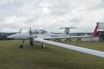G-CTCF @ EGLK - G-CTCF 2005 Diamond Aircraft DA 42 Twin Star Blackbushe Fly In 15.06.24 - by PhilR