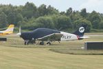 G-FLXY @ EGLK - G-FLXY 2017 Piper PA-28-181 Cherokee Archer ll Blackbushe Fly In 15.06.24 - by PhilR