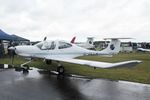 G-OCCN @ EGLK - G-OCCN 2006 Diamond Aircraft DA 40 D Diamond Star Blackbushe Fly In 15.06.24 - by PhilR