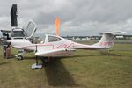 G-SPTT @ EGLK - G-SPTT 2006 Diamond Aircraft DA 40 D Diamond Star Blackbushe Fly In 15.06.24 - by PhilR
