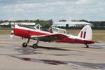 G-BXIM @ EGLK - WK512 (G-BXIM) 1951 DHC-1 Chipmunk 22 Blackbushe Fly In 15.06.24 - by PhilR