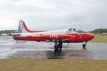 G-BVEZ @ EGLK - XM479 (G-BVEZ) 1961 BAC (Hunting) Jet Provost T3A  Blackbushe Fly In 15.06.24 (4) - by PhilR