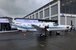 HB-FLY @ EDNY - Pilatus PC-12 NGX at the AERO 2024, Friedrichshafen - by Ingo Warnecke