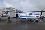 HB-FLY @ EDNY - Pilatus PC-12 NGX at the AERO 2024, Friedrichshafen - by Ingo Warnecke