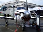 HB-FLY @ EDNY - Pilatus PC-12 NGX at the AERO 2024, Friedrichshafen - by Ingo Warnecke