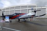 HB-FUA @ EDNY - Pilatus PC-12/47 at the AERO 2024, Friedrichshafen - by Ingo Warnecke