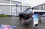 HB-FUA @ EDNY - Pilatus PC-12/47 at the AERO 2024, Friedrichshafen - by Ingo Warnecke