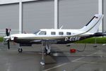D-ECBE @ EDNY - Piper PA-46-500TP Malibu Meridian at the AERO 2024, Friedrichshafen - by Ingo Warnecke