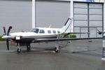D-ECBE @ EDNY - Piper PA-46-500TP Malibu Meridian at the AERO 2024, Friedrichshafen - by Ingo Warnecke
