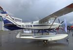 D-EBIW @ EDNY - Cessna / Soloy 206 Turbine Mk2 Stationair on amphibious floats at the AERO 2024, Friedrichshafen - by Ingo Warnecke