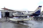 D-EBIW @ EDNY - Cessna / Soloy 206 Turbine Mk2 Stationair on amphibious floats at the AERO 2024, Friedrichshafen - by Ingo Warnecke