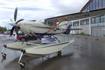 D-EBIW @ EDNY - Cessna / Soloy 206 Turbine Mk2 Stationair on amphibious floats at the AERO 2024, Friedrichshafen - by Ingo Warnecke