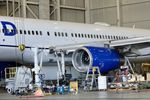 N75854 @ KSFO - Gear change SFO 2024. - by Clayton Eddy