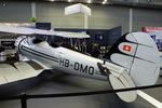 HB-DMO @ EDNY - Waco YMF-5C Classic at the AERO 2024, Friedrichshafen - by Ingo Warnecke