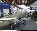 D-MDJU @ EDNY - Junkers Flugzeugwerke A 50 ci Junior replica at the AERO 2024, Friedrichshafen - by Ingo Warnecke