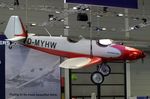 D-MYHW @ EDNY - Junkers Flugzeugwerke A 50 ci Junior replica at the AERO 2024, Friedrichshafen - by Ingo Warnecke