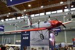 D-MYHW @ EDNY - Junkers Flugzeugwerke A 50 ci Junior replica at the AERO 2024, Friedrichshafen - by Ingo Warnecke
