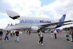 F-GSTD @ EDDB - Berlin ILA 8.6,2024 - by leo larsen