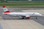 OE-LBW @ LOWW - Austrian Airlines Airbus A320 - by Thomas Ramgraber