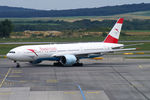 OE-LPC @ LOWW - Austrian Airlines Boeing 777-200ER - by Thomas Ramgraber