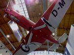 D-MYHW @ EDNY - Junkers Flugzeugwerke A 50 ci Junior replica at the AERO 2024, Friedrichshafen - by Ingo Warnecke
