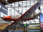 D-MYHW @ EDNY - Junkers Flugzeugwerke A 50 ci Junior replica at the AERO 2024, Friedrichshafen - by Ingo Warnecke
