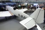 D-MJUJ @ EDNY - Junkers Flugzeugwerke A 50 ci Junior Heritage replica at the AERO 2024, Friedrichshafen - by Ingo Warnecke