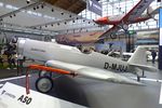 D-MJUJ @ EDNY - Junkers Flugzeugwerke A 50 ci Junior Heritage replica at the AERO 2024, Friedrichshafen - by Ingo Warnecke