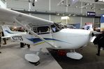 N227CS @ EDNY - Cessna 172S Skyhawk at the AERO 2024, Friedrichshafen - by Ingo Warnecke
