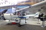 N227CS @ EDNY - Cessna 172S Skyhawk at the AERO 2024, Friedrichshafen - by Ingo Warnecke