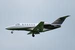 D-ILOU @ EGSH - Landing at Norwich. - by Graham Reeve