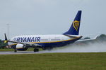 EI-IFT @ EGSH - Departing from Norwich. - by Graham Reeve