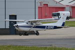 G-BGND @ EGSH - Parked at Norwich. - by Graham Reeve