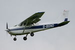 G-BGND @ EGSH - Landing at Norwich. - by Graham Reeve