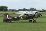 G-CEHR @ EGNW - Just landed at Wickenby. - by Graham Reeve
