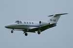 S5-CEG @ EGSH - Landing at Norwich. - by Graham Reeve