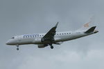 SX-ASK @ EGSH - Landing at Norwich in heavy rain.. - by Graham Reeve
