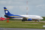 VH-XNU @ EGSH - Parked at Norwich. - by Graham Reeve