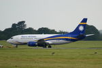 VH-XNU @ EGSH - Under tow at Norwich from the engine test area. - by Graham Reeve