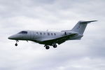 HB-VVU @ EGSH - Landing at Norwich. - by Graham Reeve