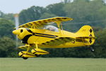 G-OSIS @ X3CX - Departing from Northrepps.