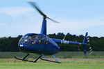 G-HERZ @ X3CX - Landing at Northrepps.