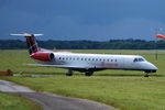 G-SAJL @ EGSH - Departing from Norwich.
