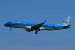 PH-EZM @ EGSH - Landing at Norwich. - by Graham Reeve
