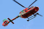 G-LOYW - G-LOYW seen leaving the Royal Stoke Hospital - by Craig Tracey