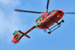 G-LOYW - Wales air ambulance G-LOYW leaving the Royal Stoke Hospital - by Craig Tracey